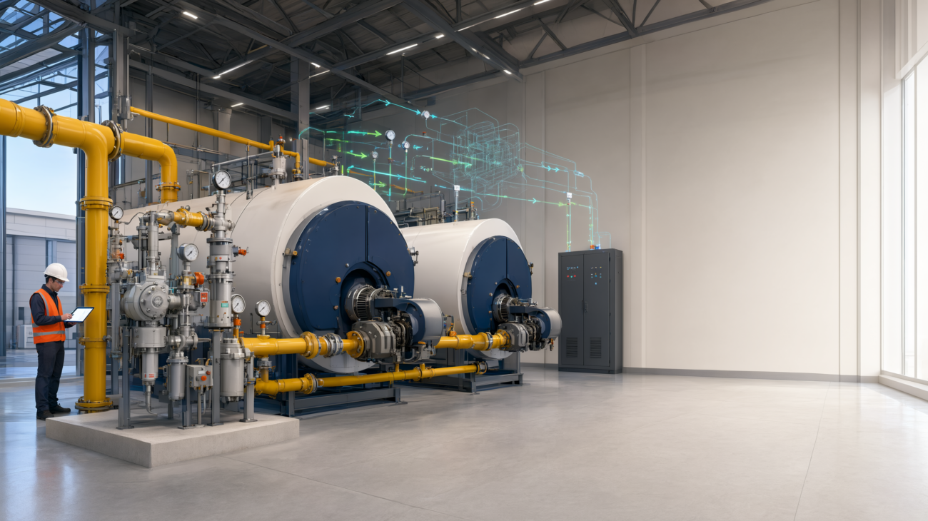 Проектирование систем газоснабжения